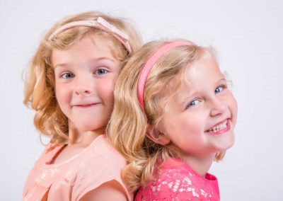 Portrait Photography two sisters