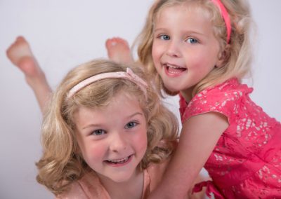 Portrait two Sisters
